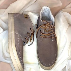 FREE SHIPPING Men’s REACTION Suede Leather  shoes